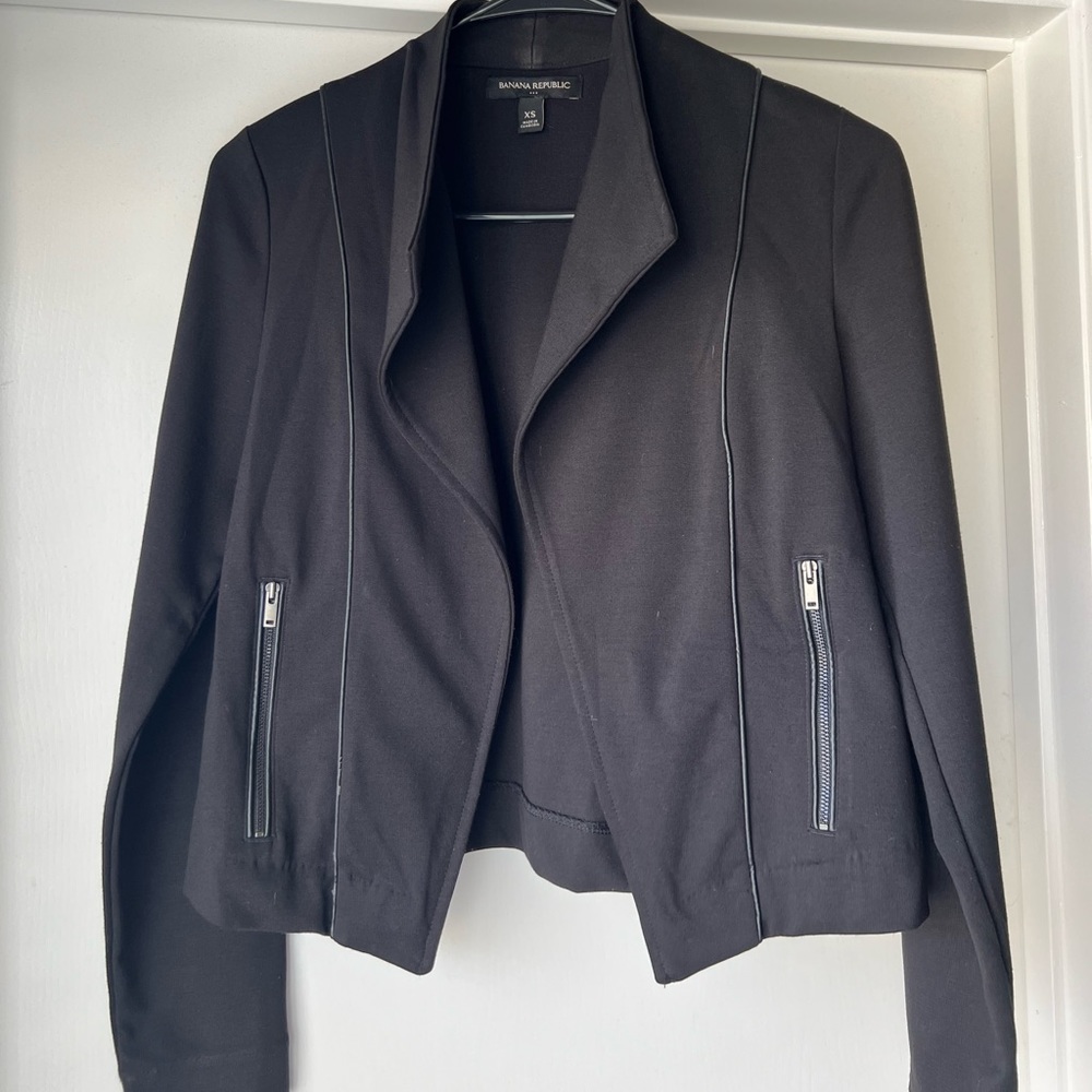 Banana Republic Black Blazer